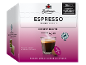 Espresso kavne kapsule, združljive s kavnimi aparati, 100% certificirane in moči 5/10.