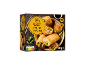 Piščančji pomladni zvitki z Nutri-Score A, 4 kosi in 400g.