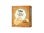 Škatla sladoleda z belo čokolado in mandlji, 6 kosov, 504g/720ml.