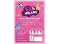 Knjiga s 555 nalepkami likov My Little Pony, priporočeno za starost 4+.