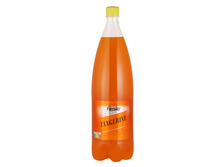 Freeway Tangerine gazirana pijača z oznako Nutri-Score C