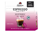 Paket espresso kapsul, združljivih s kavnimi aparati, moč 5/10.