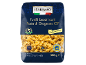 Paket testenin fusilli bucati corti Gragnano IGP, z italijansko zastavo in časom kuhanja.