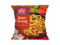 Bami Goreng rezančna jed s piščancem in zelenjavo, zamrznjeno, 750g.