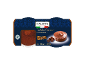 Kakavovo-čokoladna tartufo mousse sladica, 2 x 100 g.