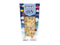 Mešanica pokovke z marshmallowom in barvnimi gumbi, 180g.