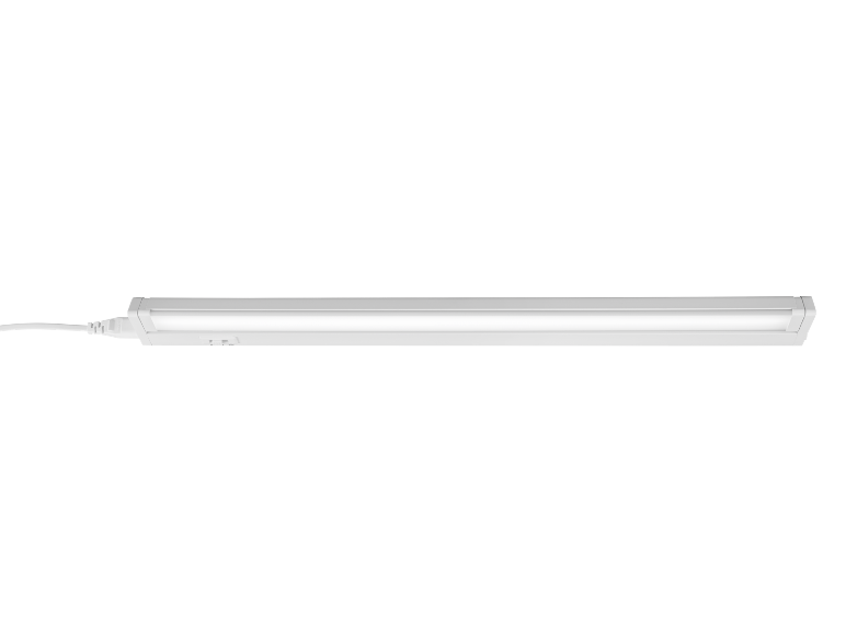 Bela LED svetilna palica z napajalnim kablom
