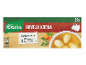 Goveja kocka z juho, korenjem in peteršiljem, brez glutena in umetnih barvil.