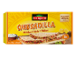 Pakiranje mehiških piščančjih quesadill, z 2 porcijama, sirom in kislo smetano.