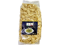 Vrečka testenin orecchiette, italijanski slog, 500g, s predlogom za serviranje.