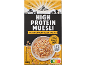 Hrustljavi muesli z visoko vsebnostjo beljakovin in praženimi arašidi, 500 g