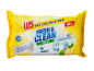 Paket 80 vlažnih večnamenskih robčkov z vonjem limone, Fresh & Clean.