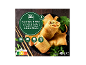 Zelenjavni pomladni zvitki, 4 kosi, 400g, z navodili za pripravo in Nutri-Score A.