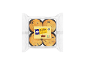 Paket štirih mafinov s čokoladnimi koščki, 300g.