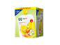 Otroška hrana v vrečkah z okusom jabolka, banane in piškotov, 6x100g, za dojenčke od 6 mesecev.