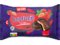 Sondey Inspiracje piškoti s čokolado in okusom jagode, pakiranje 300g.
