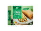 Škatla zelenjavnih zvitkov s 5 kosi, 400g, z Nutri-Score A in navodili za pripravo.