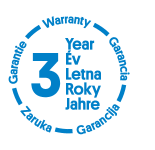 3 leta garancije