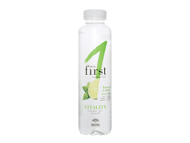 pijača limeta in meta vitality first 1, fructal, 0,5l