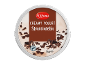 Kremni stracciatella jogurt v 1kg posodi, s koščki čokolade na vrhu.