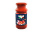 Paradižnikova omaka s panceto in čebulo v steklenem kozarcu, 350g.