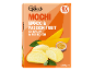 Škatla mochi z okusom manga in pasijonke, sladoled v riževem testu, 6 kosov, 210g.