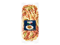 Pakiranje Fusilli pugliesi Tris, tribarvne testenine v rdeči, zeleni in rumeni barvi, 500g.