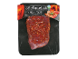 Začinjen argentinski steak, 300 g, s predlogom za serviranje.