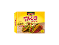 Taco večerni komplet z 12 tacosi, omako in mešanico začimb, s polnjenimi tacosi.
