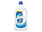 Tekoči detergent za belo perilo, 100 pranj, z risanim likom.