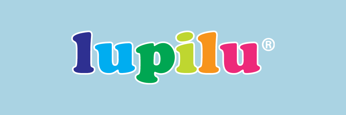 Lupilu logo: izdelki za dojenčke in otroke.