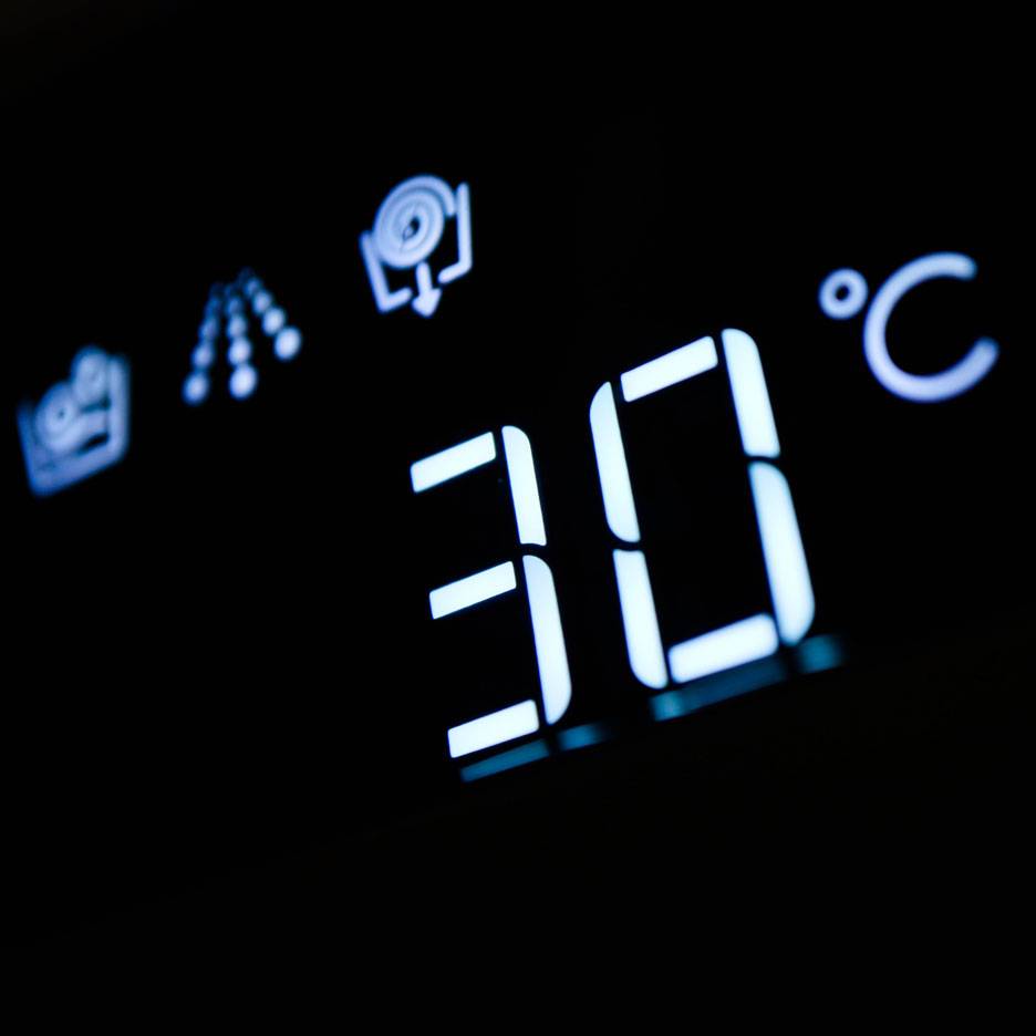 30 stopinjska nastavitev pralnega stroja za čevlje