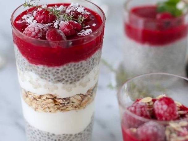 Chia puding