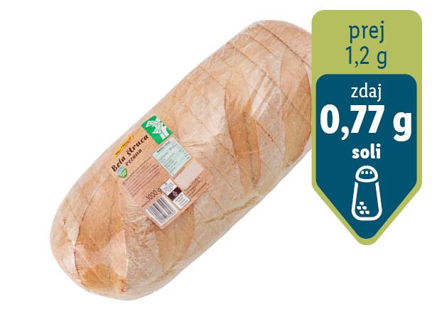 Bela štruca (Mlinotest)