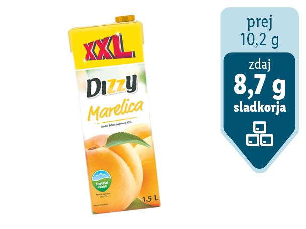 Sadni napitek marelica XXL