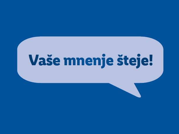 Nagrajenci nagradne igre ''Vaše mnenje šteje''