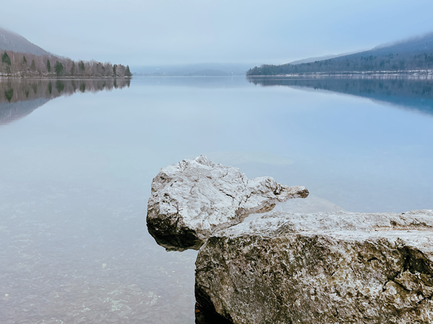 Trail tek - Bohinjsko jezero