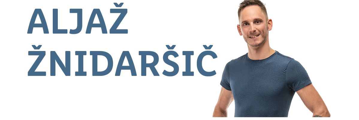 Aljaž Žnidaršič: portret in ime.