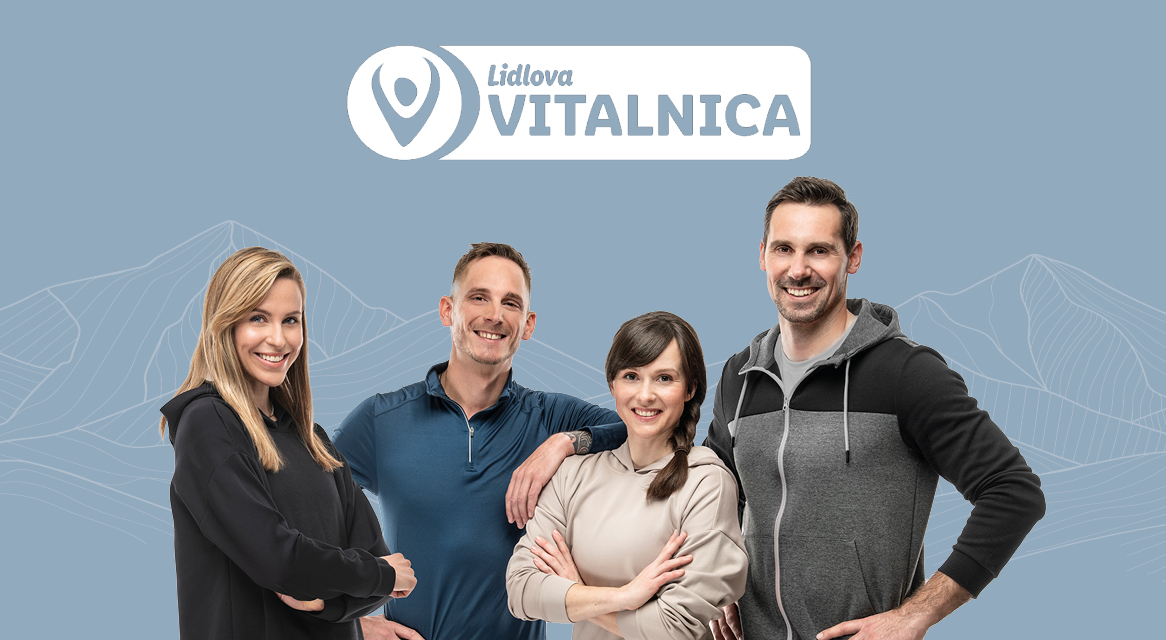 Lidl Vitalnica: športna oblačila, dobro počutje.