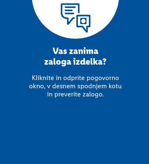 Preverite zalogo