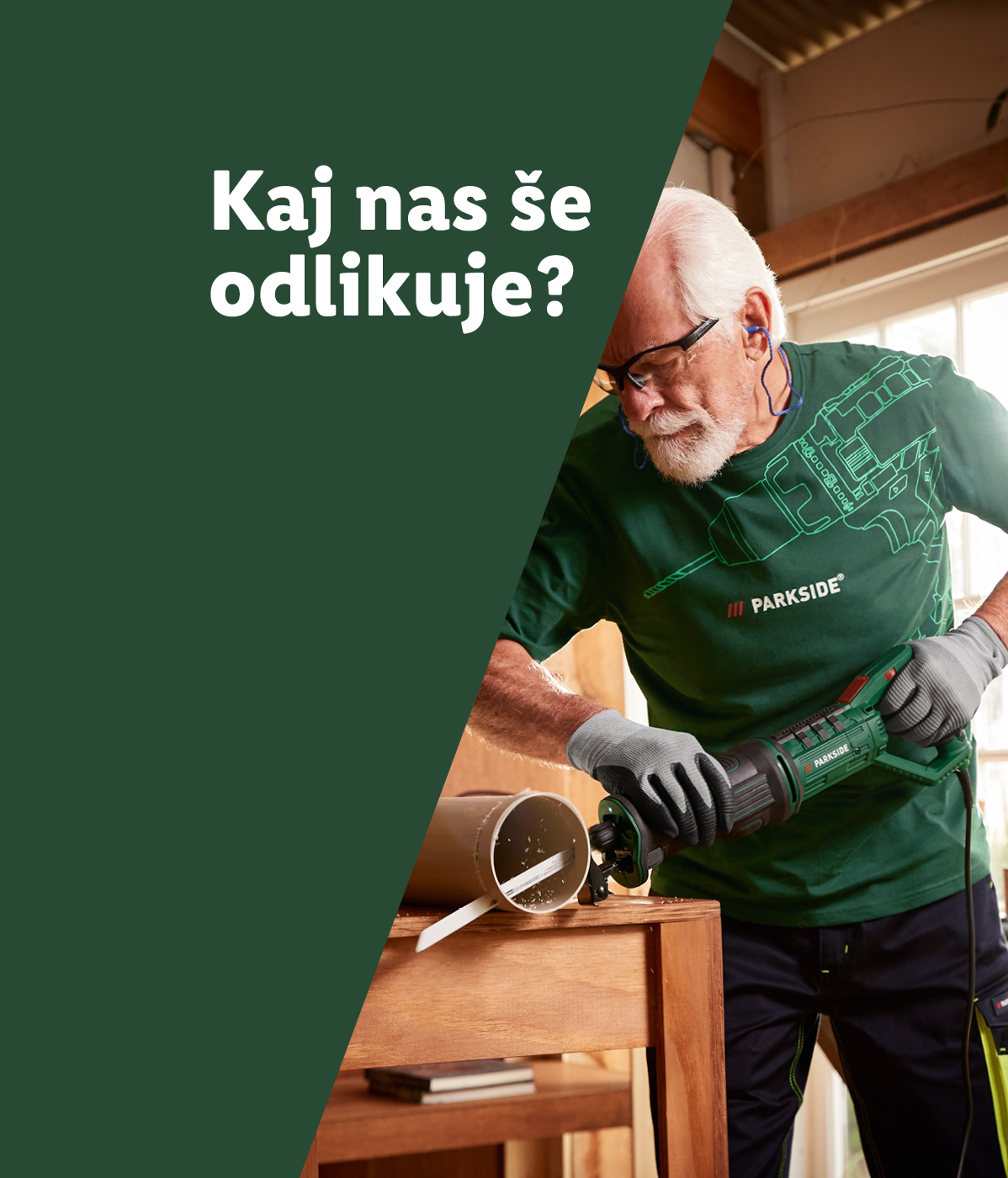Kaj nas še odlikuje? Naši tekstilni izdelki PARKSIDE so prav tako certificirani in izpolnjujejo pomembne standarde kakovosti in proizvodnje. 