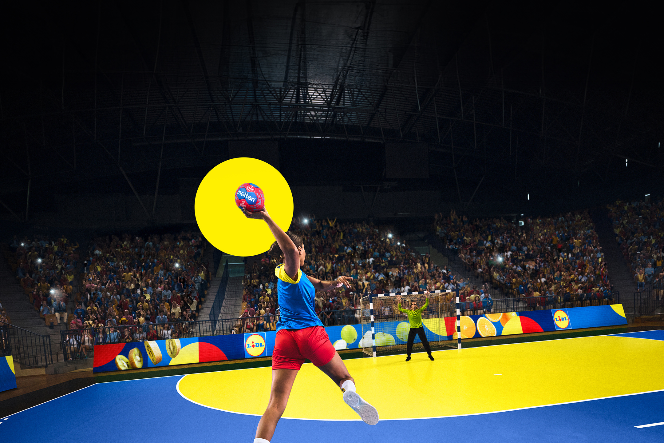 Lidl sponzorira 27. svetovno prvenstvo v rokometu za ženske, Nizozemska in Nemčija 2025.