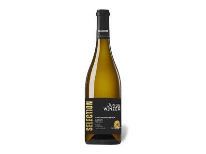 Steklenica belega vina Junge Winzer Selection Grauburgunder Baden
