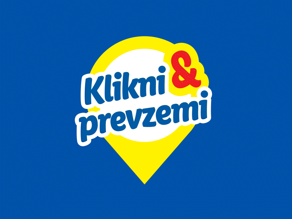 Klikni & prevzemi: Spletno naročilo in prevzem.
