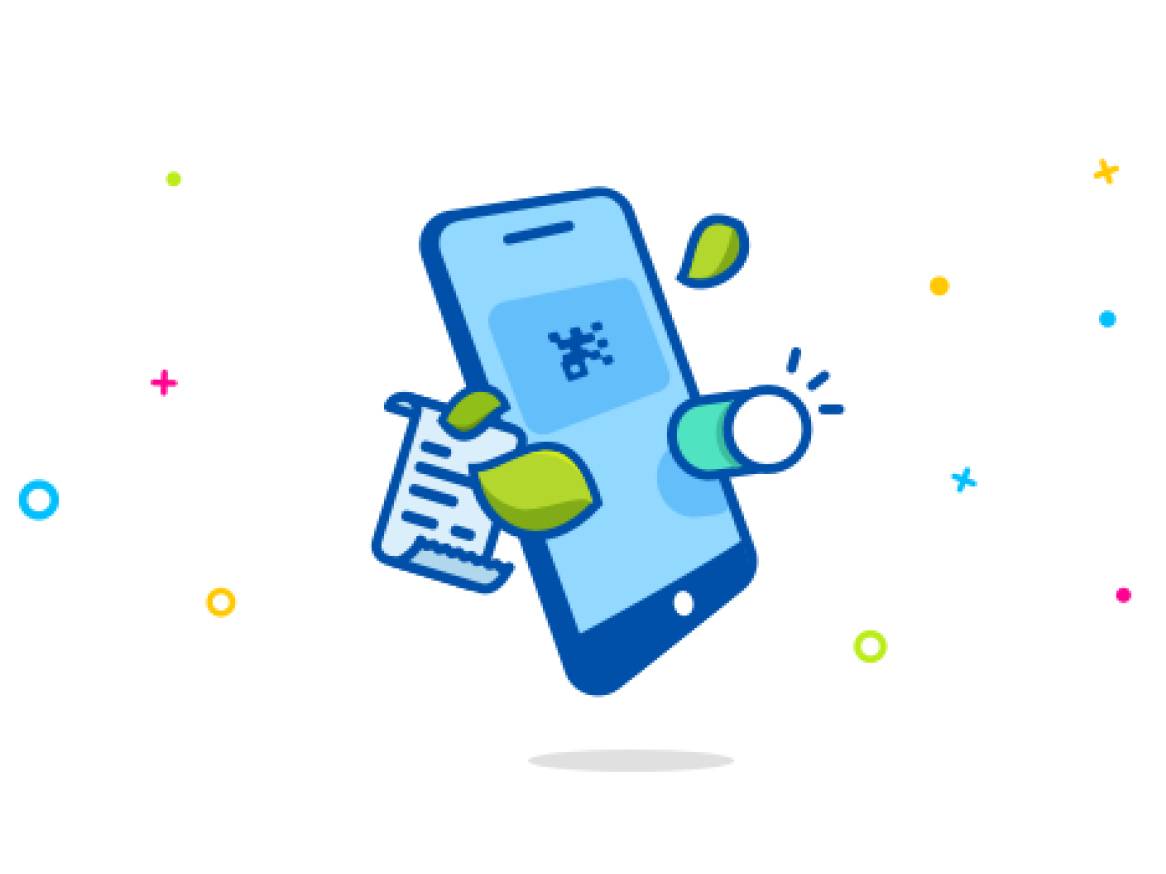 Mobilna aplikacija za skeniranje računov in sledenje okoljskim vplivom.