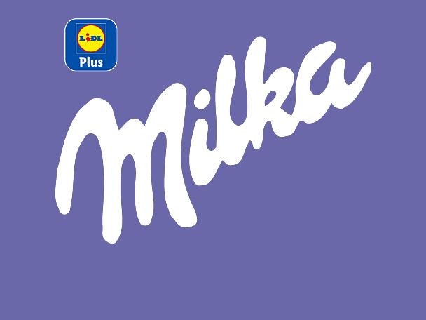 Bela pisana pisava na vijolični podlagi z logotipom mobilne aplikacije v kotu.