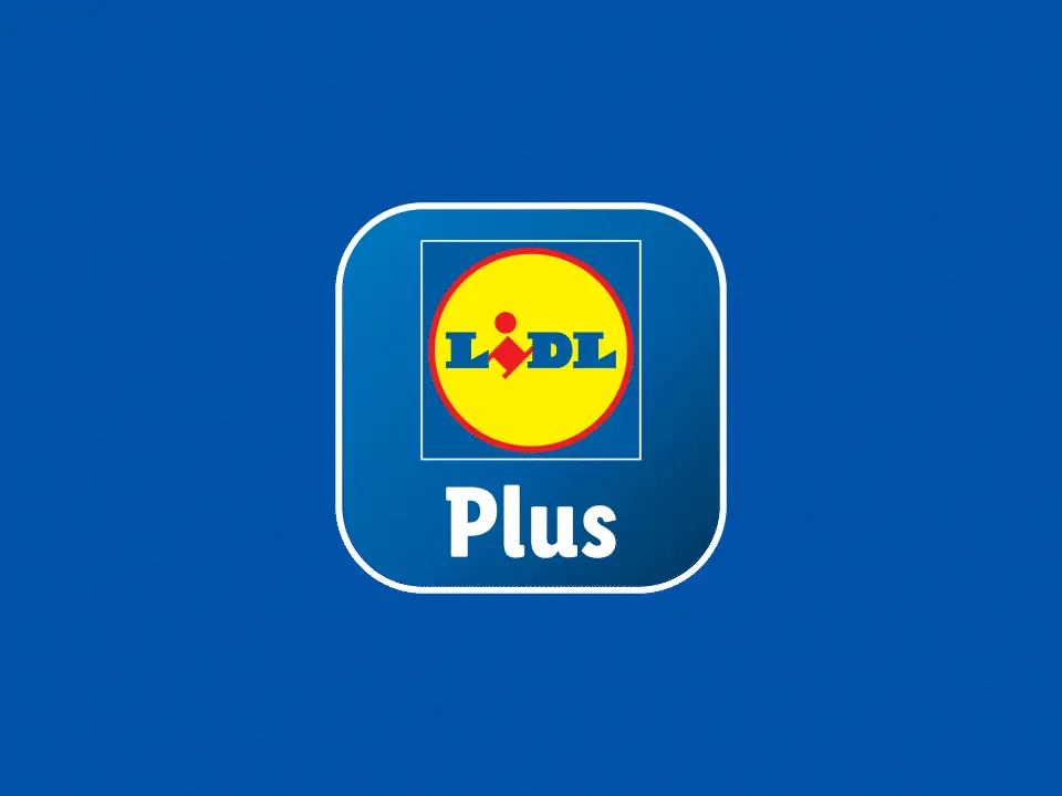 Logotip programa zvestobe Lidl Plus.