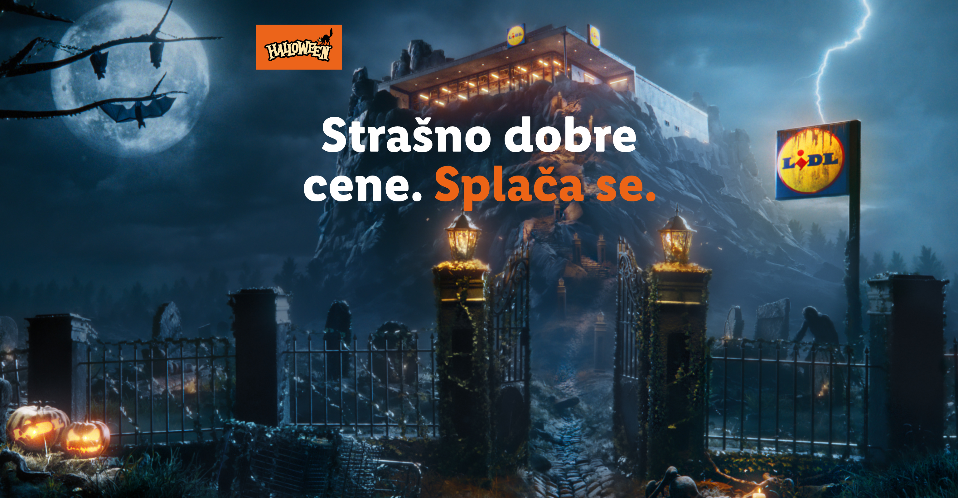 Noč čarovnic prinaša strašno dobre cene, ki se splačajo.