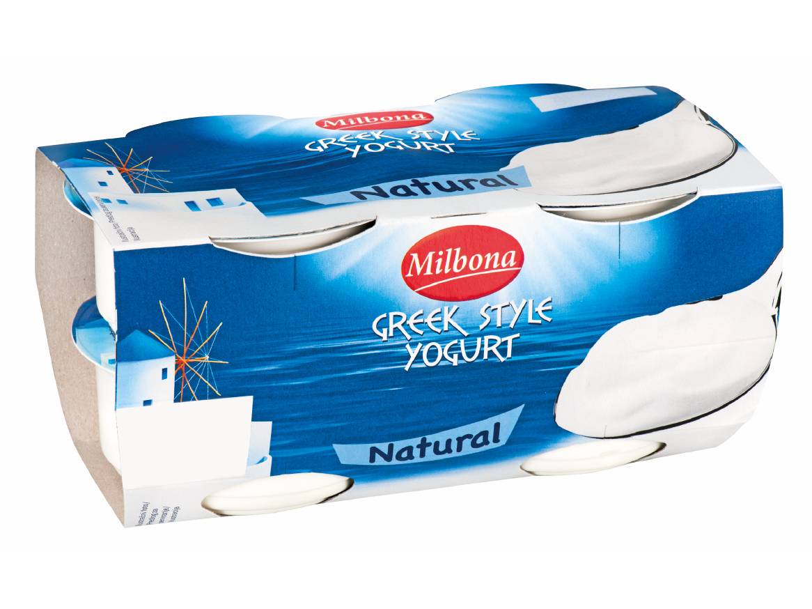 Jogurt na grški način 