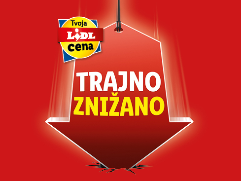 Trajno znižano